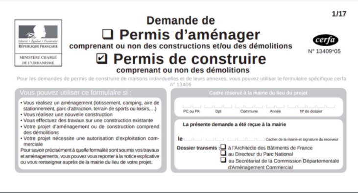 permis de construire